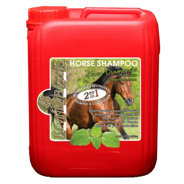 Kevin Bacon's Lucy Diamonds Horse Shampoo