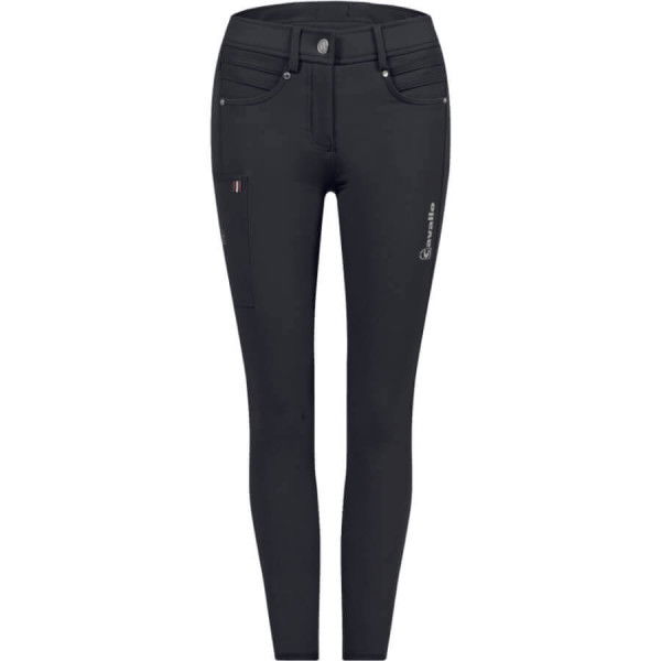 Cavallo Women´s Riding Breeches Cavalcarole Grip S FW22, Full Grip