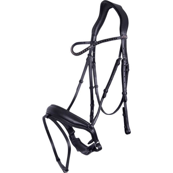 QHP Bridle Lupine, Swedish Combined, with Reins