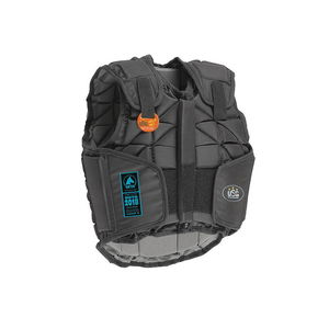 Adults Women Men Horse Riding Safety Vest Protector, Black Soft Thicken Equestrian Safety Vest Bodyguard Protective Gear