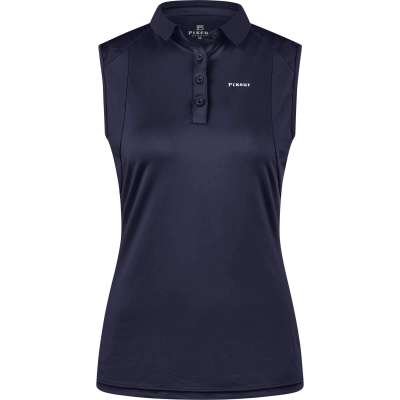 Pikeur Shirt Damen Sports FS25, Poloshirt, Polotop, Trainingstop, ärmellos