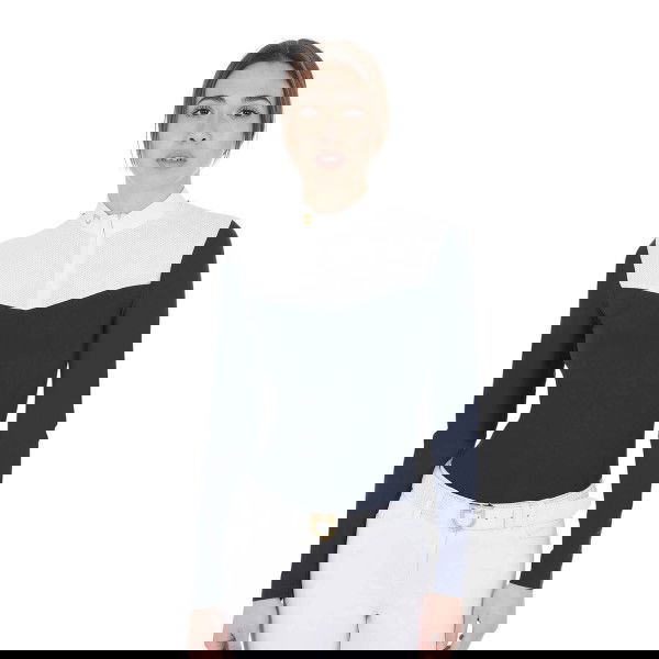 Equestro Turniershirt Damen, Mesh, langarm