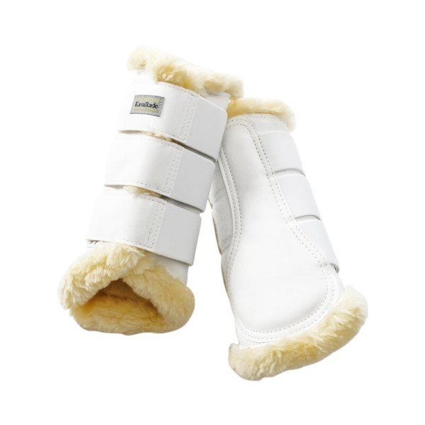 Kavalkade Synthetic Fur Tendon Boots Show
