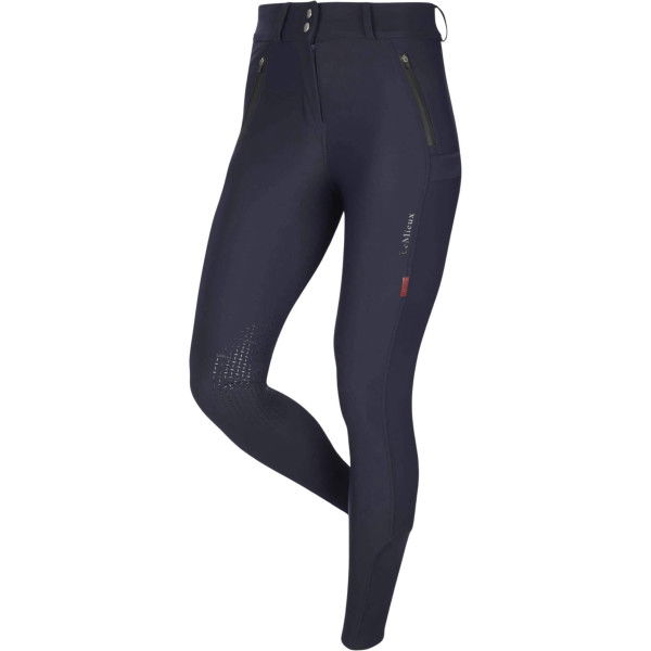 LeMieux Reithose Damen Drytex Waterproof, Kniebesatz, Knee-Grip