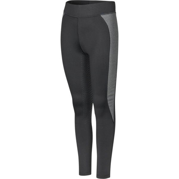 Kingsland Reitleggings Kinder KLvalli HW24, Vollbesatz, Full-Grip, reflektierend