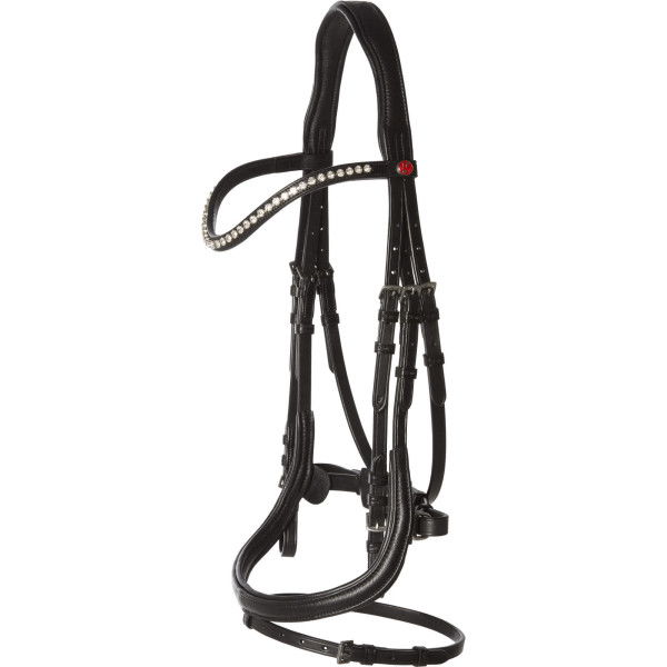 Kieffer Bridle Ultrasoft Stella, Swedish Combined, with Reins