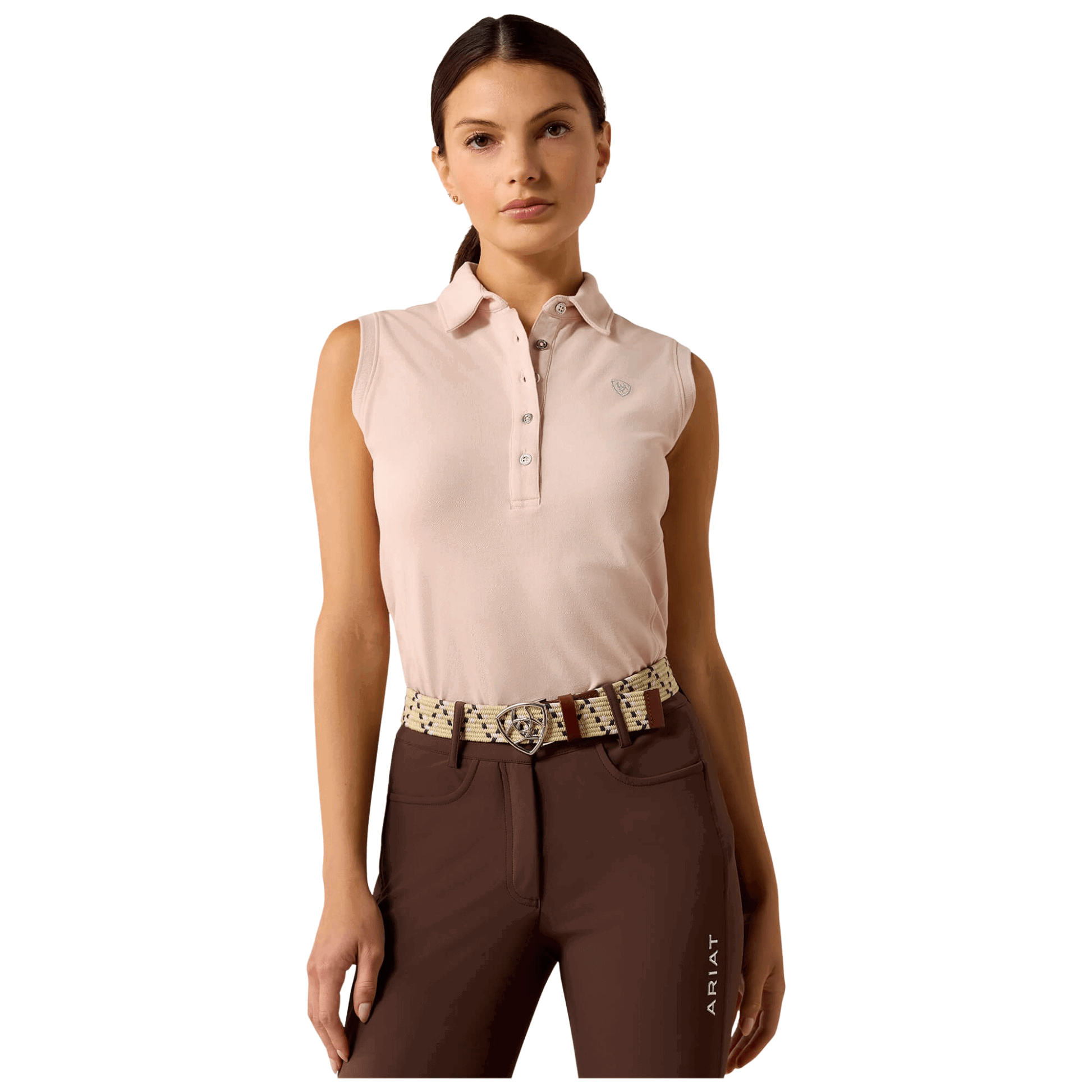 Ariat Shirt Damen Prix 3.0 FS26, Poloshirt, ärmellos