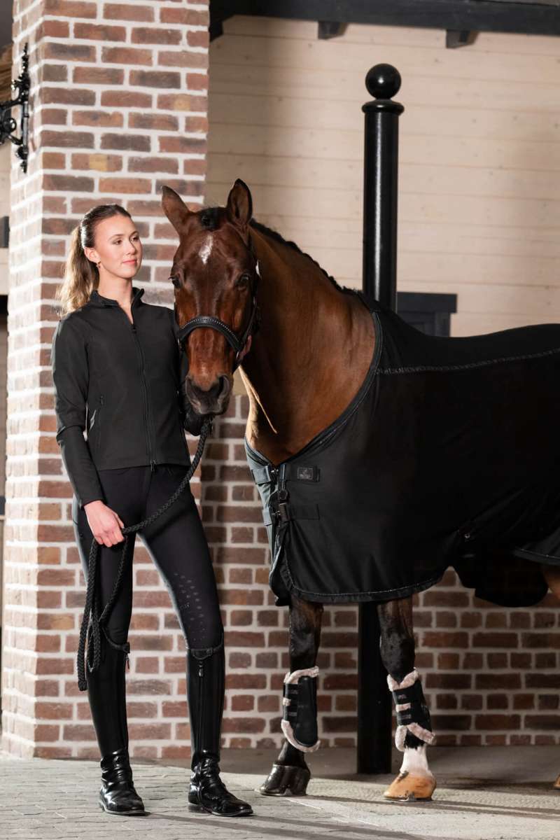 ふ*す様 ロージーモンスター ダブル スカラップ ドッキング チュニック F Eskadron Tendon Boots Mesh Fauxfur Platinum FW25 | FUNDIS Equestrian