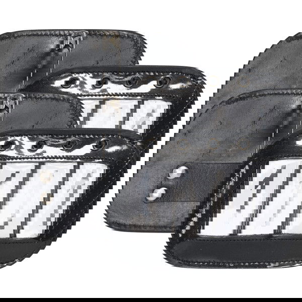 Imperial Riding Start Numbers IRHSquare, 4 Digits, Set of 2