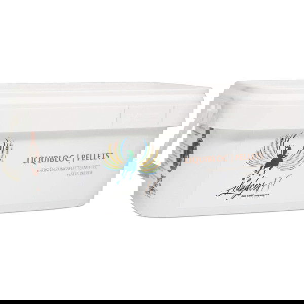 Ludgers Liquibloc Pellets, Ergänzungsfuttermittel, getreidefreie Langzeitvariante bei Kotwasser
