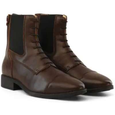 Dyon Ankle Boots, with Laces, Leather, Women, Men