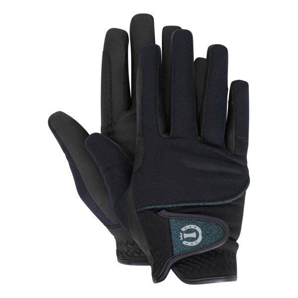 Imperial Riding Riding Gloves IRHSporty Shimmer FW23, Wintergloves, Softshell