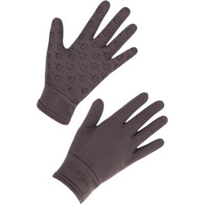 Covalliero Riding Gloves Fleece FW24, Fleece Riding Gloves, Winter Riding Gloves