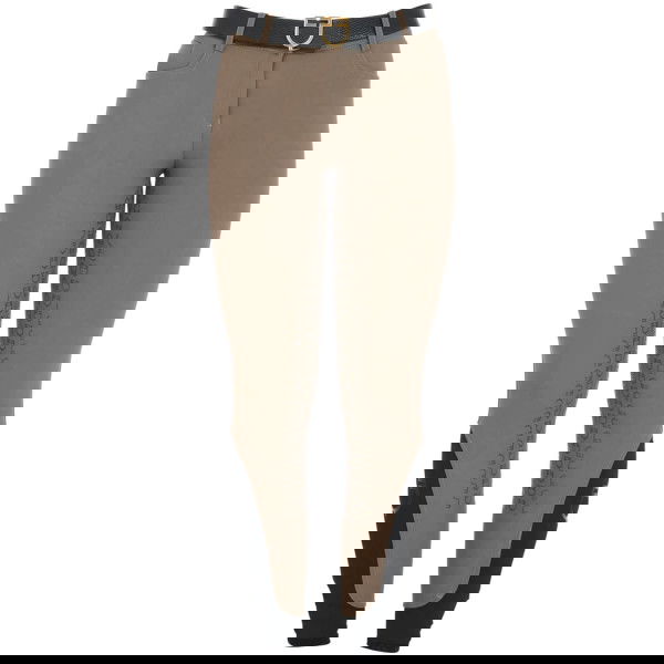 Equestro Reithose Damen, Vollbesatz, Full-Grip