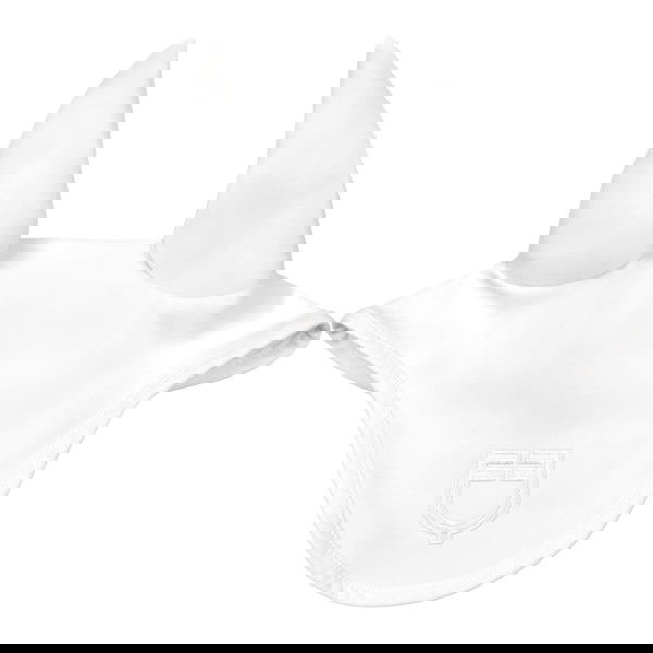 Equestro Fliegenhaube Silica with Logo, Fliegenmütze, Fliegenohren