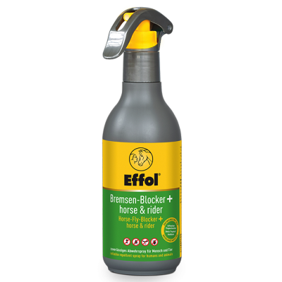 Effol Fliegenspray Bremsen-Blocker + Horse & Rider, Bremsenspray
