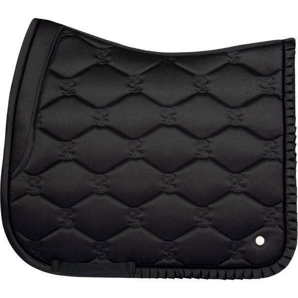 PS of Sweden Saddle Pad Ruffle Pearl, Dressage Saddle Pad