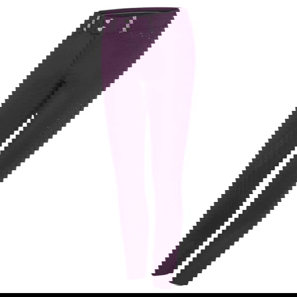 Samshield Women's Riding Breeches Sellia, Knee Seat, Knee-Grip, UV Protection