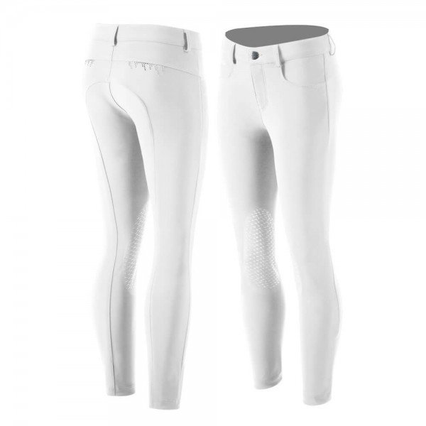 Animo Riding Breeches Girls Notel FS21, Knee Patches, Knee Grip
