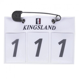 Kingsland Startnummern Classic, 3-stellig, 2er Set Kingsland Startnummern Classic, 3-stellig, 2er Set
