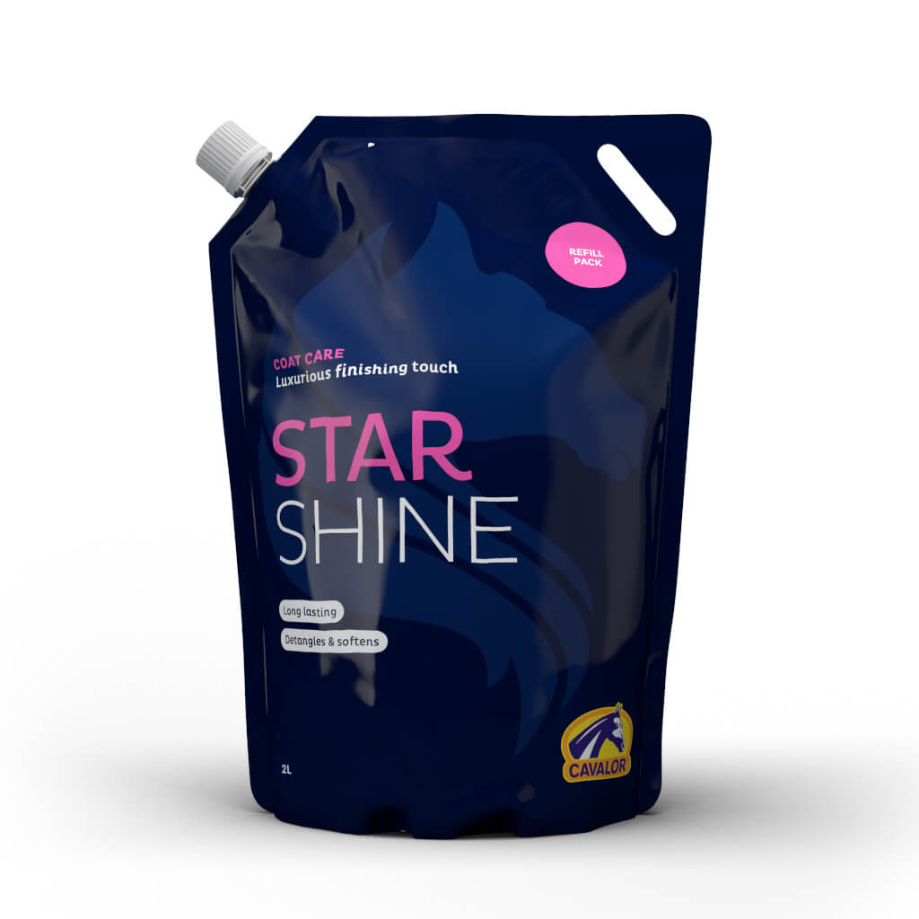 Cavalor Schweifspray Star Shine, Mähnenspray, Glanzspray