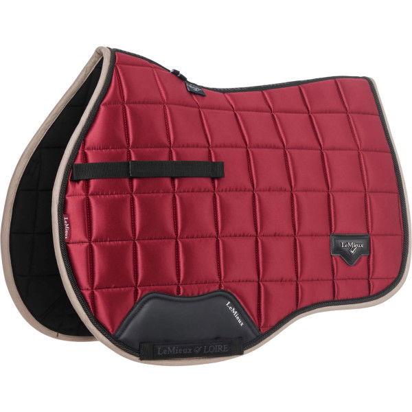 LeMieux Saddle Pad Loire Classic GP Square FW24, Jumping Saddle Pad