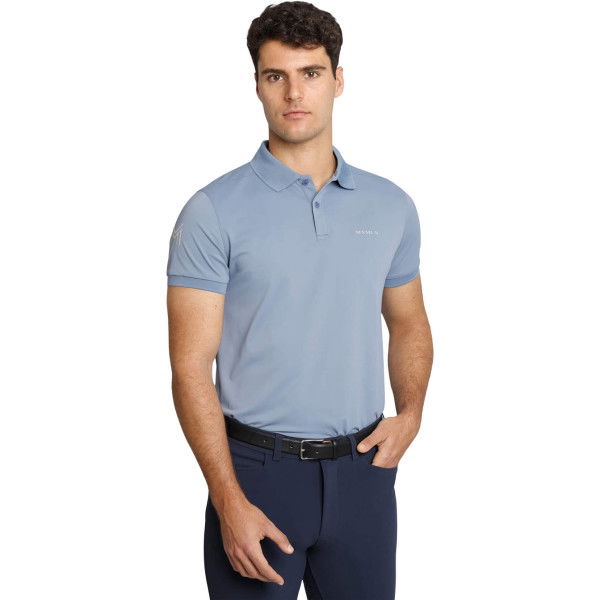 Maximilian Equestrian Men's Shirt Blaze, Training Shirt, Polo Shirt