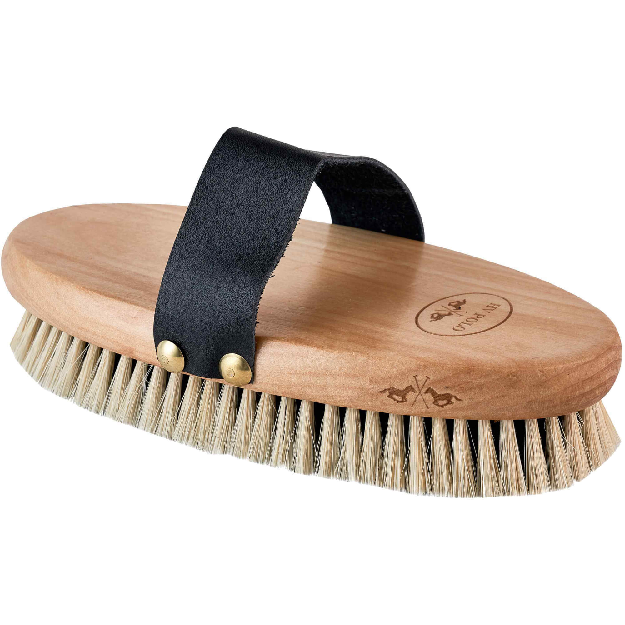 HV Polo Kardätsche Medium HVPNatural, Kopfbürste
