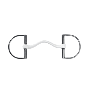 Trust D-Ring Gebiss Inno Sense, Port, Slim, 15 mm, Stangengebiss, mit Zungenfreiheit Trust D-Ring Gebiss Inno Sense, Port, Slim, 15 mm, Stangengebiss, mit Zungenfreiheit