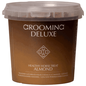 Grooming Deluxe Pferdeleckerlis Healthy Horse Treats, ohne Zuckerzusatz Grooming Deluxe Pferdeleckerlis Healthy Horse Treats, ohne Zuckerzusatz