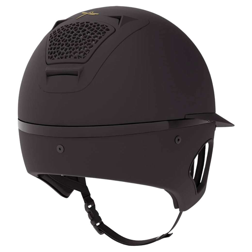 Freejump Riding Helmet Voronoï Matt | FUNDIS Equestrian