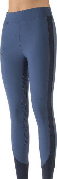 Equiline Reitleggings Damen Erefh HW24, Vollbesatz, Full-Grip, Highwaist, mit Handytasche