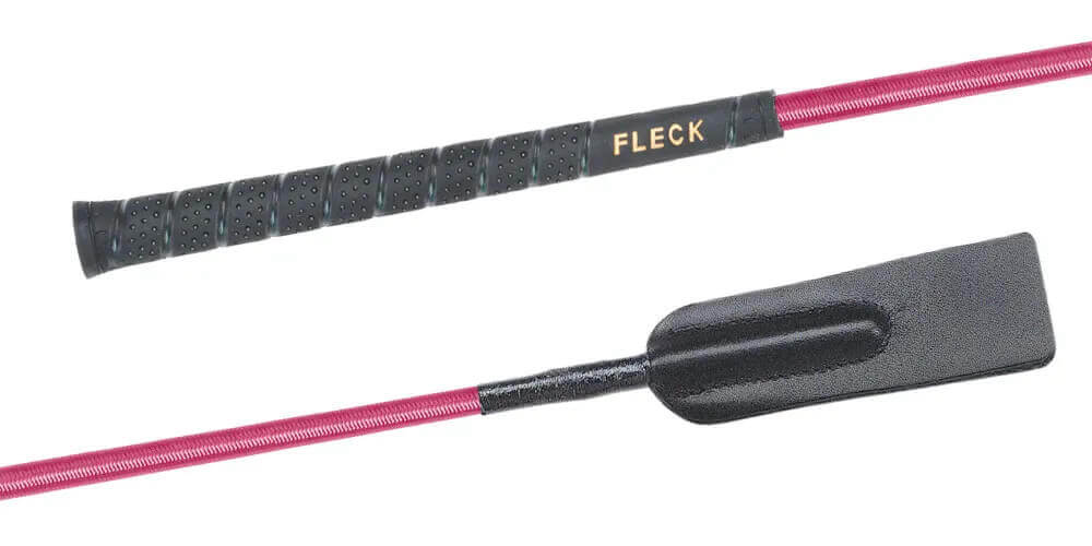 Fleck Springgerte, Fleck-Griff, mit langer Klatsche