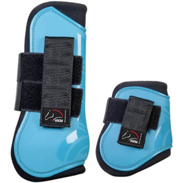 HKM Jumping Boots and Fetlock Boots, Set of 4