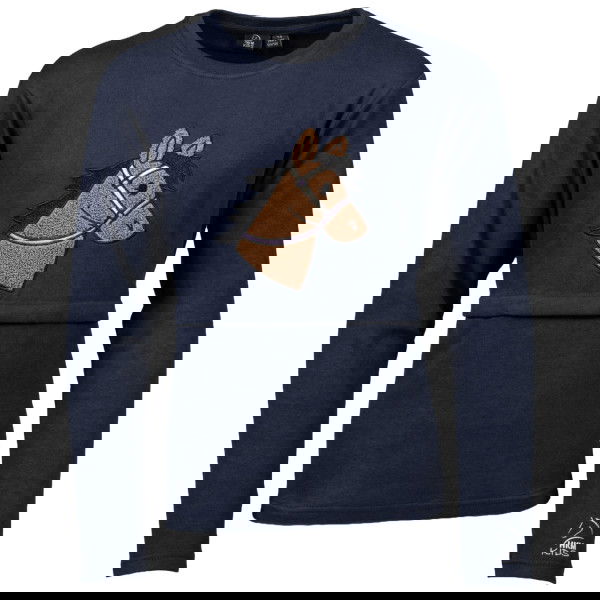 HKM Kids Shirt Mia FW25, Training Shirt, long-sleeved