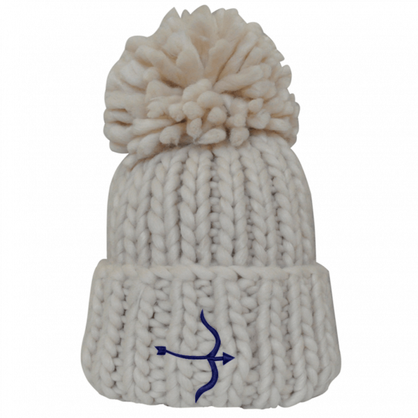 Laguso Mütze Bobble HW22, Bommelmütze, Strickmütze