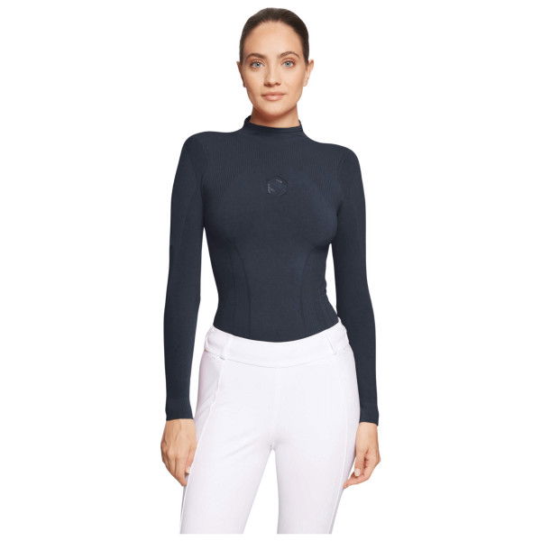 Samshield Shirt Damen Alicia Turtle Neck HW24, Trainingsshirt, langarm, nahtlos