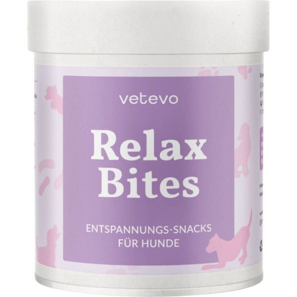 Vetevo Hundeleckerli Relax Bites, Entspannungs-Snacks