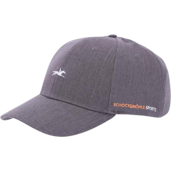 Schockemöhle Sports Cap Sporty Logo, Unisex, Basecap