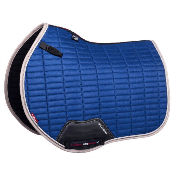 LeMieux Saddle Pad EuroJump Suede, Jumping Saddle Pad