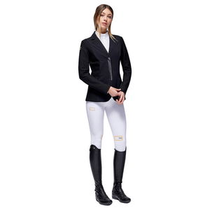RG Italy Women's Competition Jacket Jersey and Mesh Zip FW22 RG Italy Women's Competition Jacket Jersey and Mesh Zip FW22