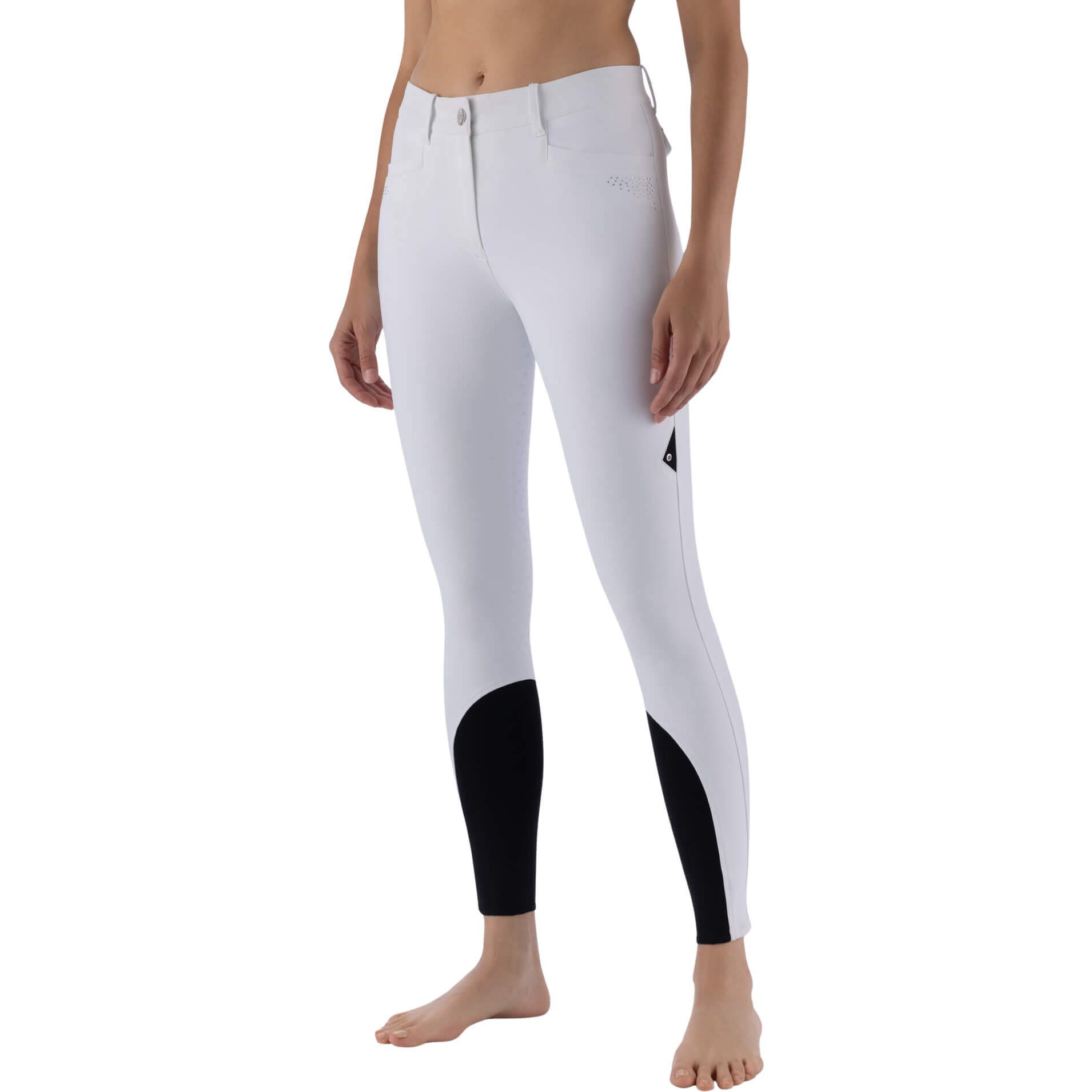 Equiline Reithose Damen Eqgurf FS26, Vollbesatz, Full-Grip