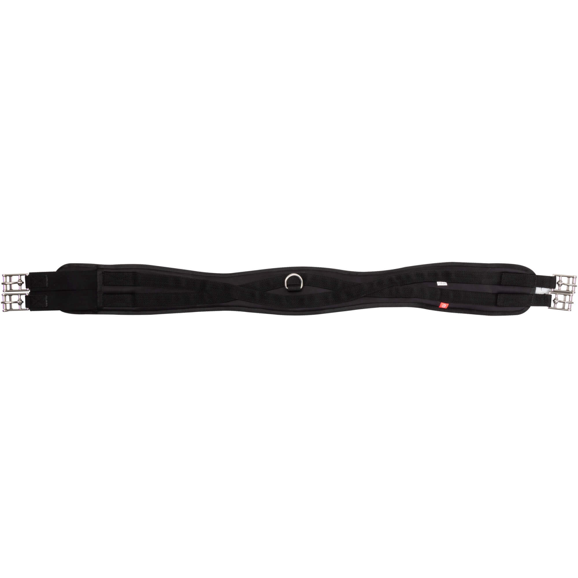 Imperial Riding Sattelgurt IRH Cross Wave, Langgurt, mit Memoryschaum