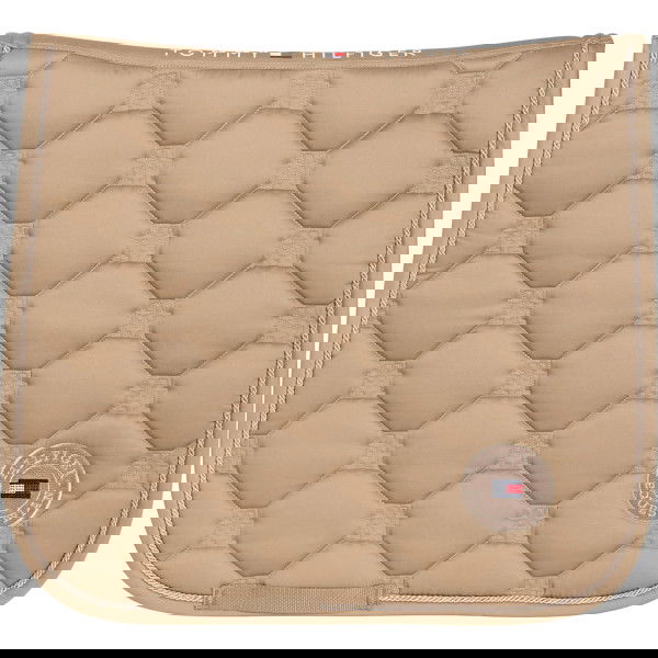 Tommy Hilfiger Equestrian Saddle Pad Liberty FW25, Dressage Saddle Pad