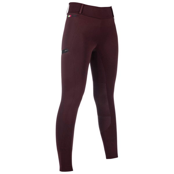 Lauria Garrelli Women's Riding Leggings Livigno FW24, Full Seat, Full Grip