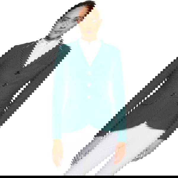 Samshield Sakko Damen Victory Night Pearl, Jacket, Turniersakko, Turnierjacket, UV-Schutz