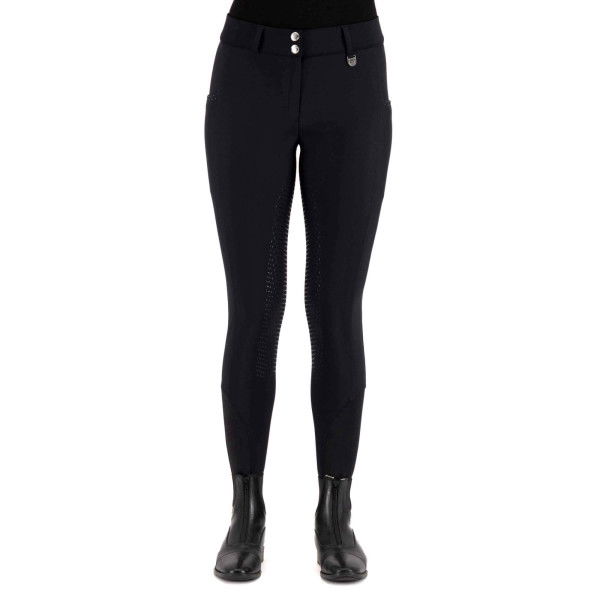 HV Polo Women's Riding Breeches HVPMiranda FW24, Full Seat, Full Grip, Softshell