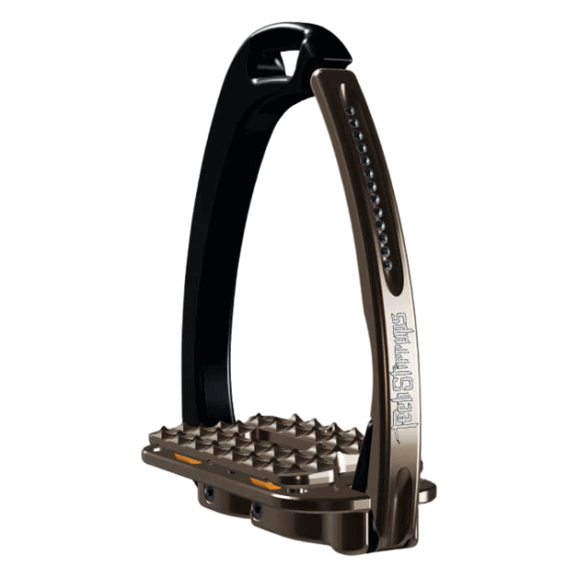 Tech Stirrups Steigbügel Venice Swarovski Plus Evo, Sicherheitssteigbügel