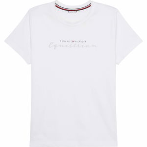 Tommy Hilfiger Equestrian T-Shirt Damen Brooklyn Graphik Tommy Hilfiger Equestrian T-Shirt Damen Brooklyn Graphik
