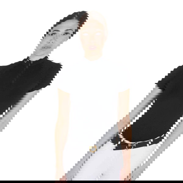 Equestro Shirt Damen, Trainingsshirt, Turniershirt, kurzarm